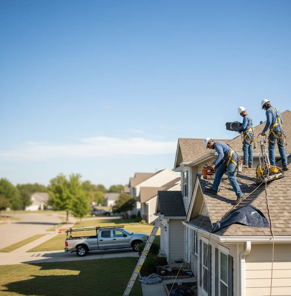 Roof Repair in Lemoyne